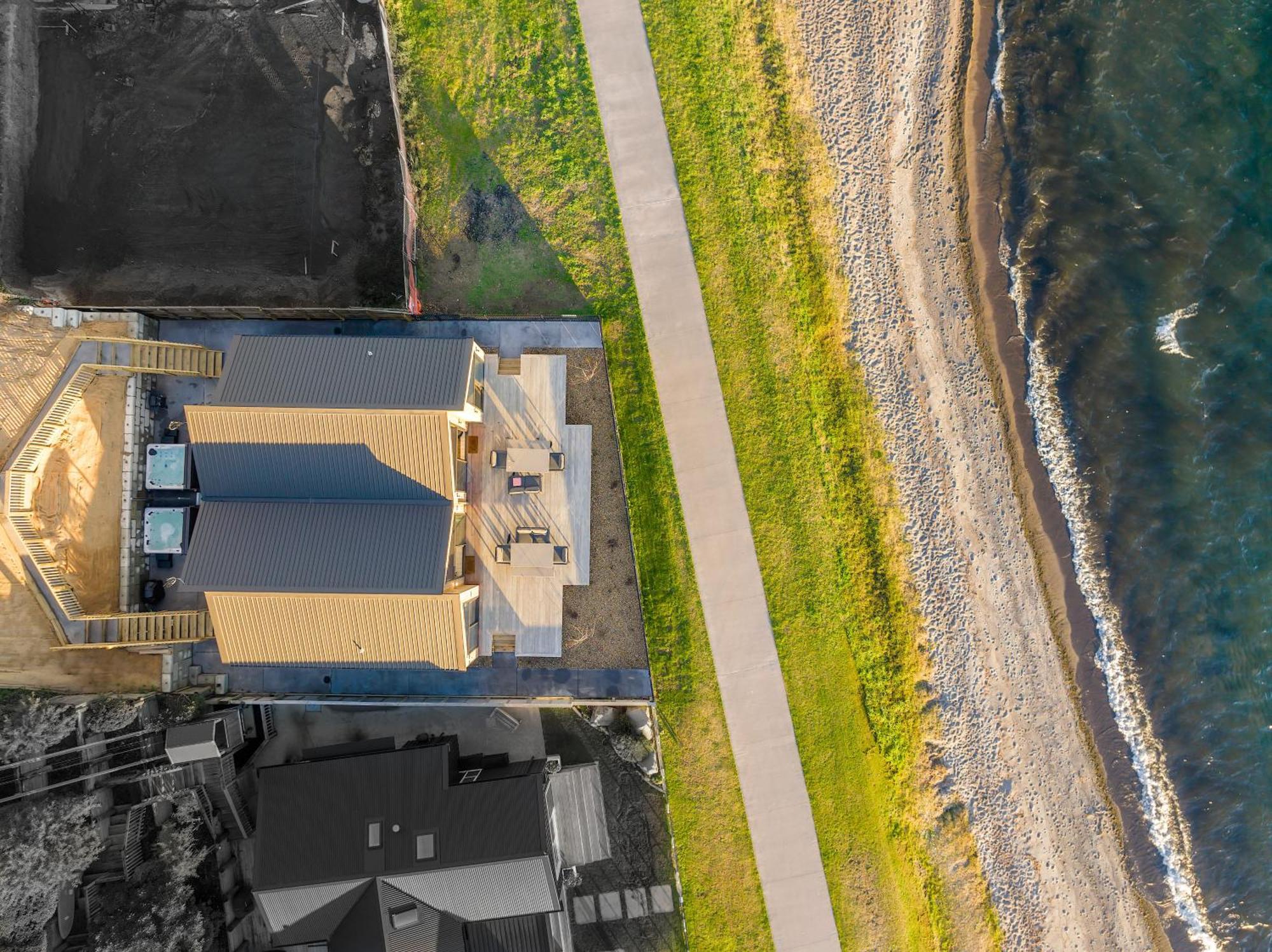 Brand New Lake Front Homes Spa Pool Tauposee Exterior foto